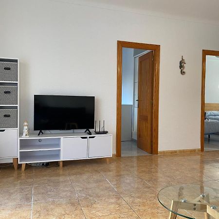 אליקאנטה Amplio Apartamento Con Vistas Al Mar, Parking Y Wifi מראה חיצוני תמונה