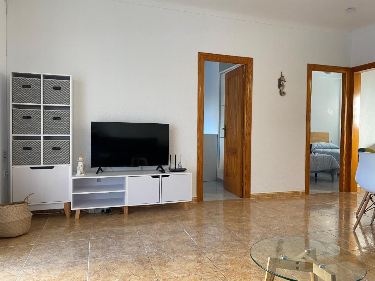 אליקאנטה Amplio Apartamento Con Vistas Al Mar, Parking Y Wifi מראה חיצוני תמונה