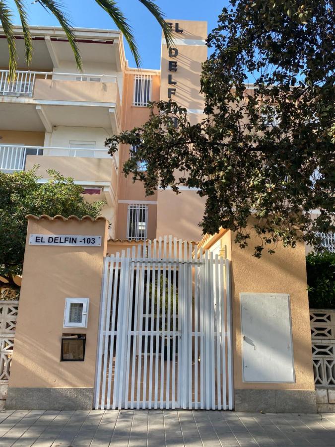 אליקאנטה Amplio Apartamento Con Vistas Al Mar, Parking Y Wifi מראה חיצוני תמונה