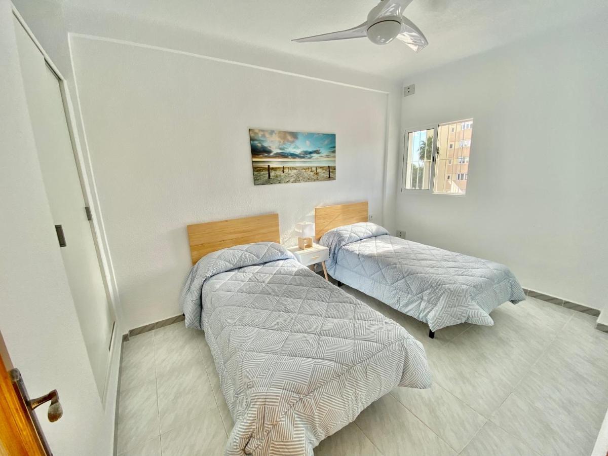 אליקאנטה Amplio Apartamento Con Vistas Al Mar, Parking Y Wifi מראה חיצוני תמונה
