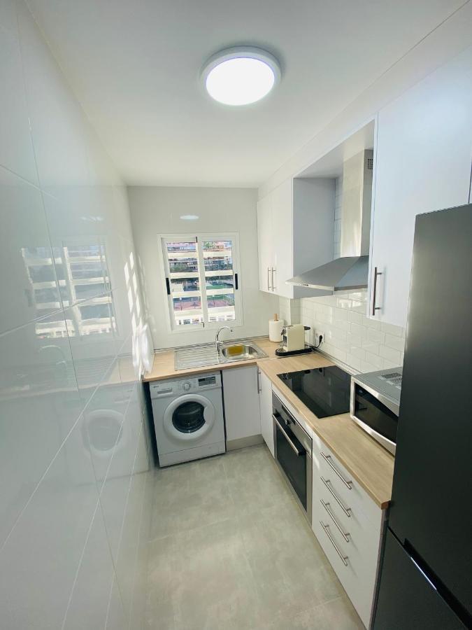 אליקאנטה Amplio Apartamento Con Vistas Al Mar, Parking Y Wifi מראה חיצוני תמונה