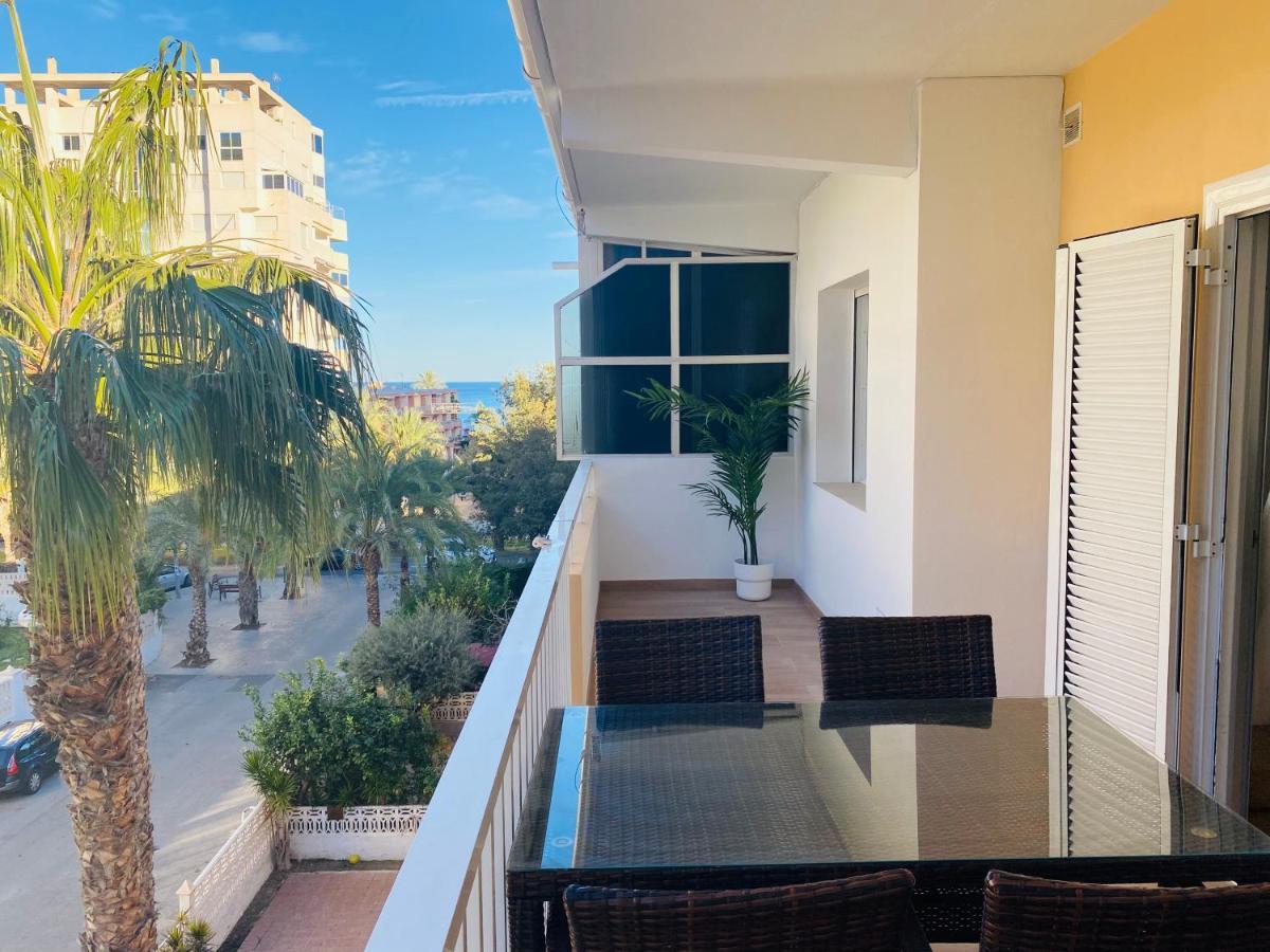 אליקאנטה Amplio Apartamento Con Vistas Al Mar, Parking Y Wifi מראה חיצוני תמונה